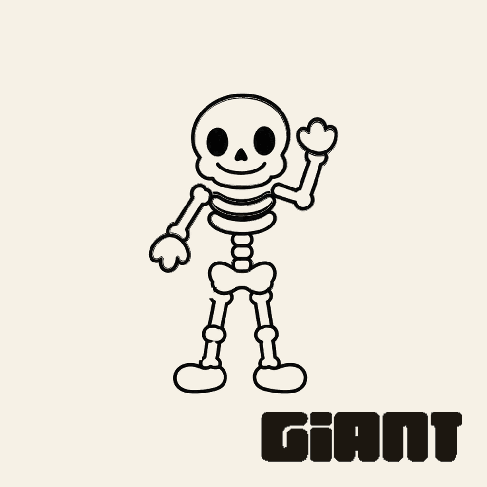 Finished how to draw a skeleton