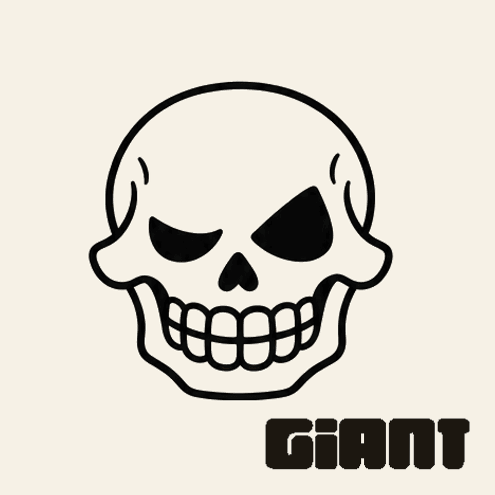 Finished how to draw a skull